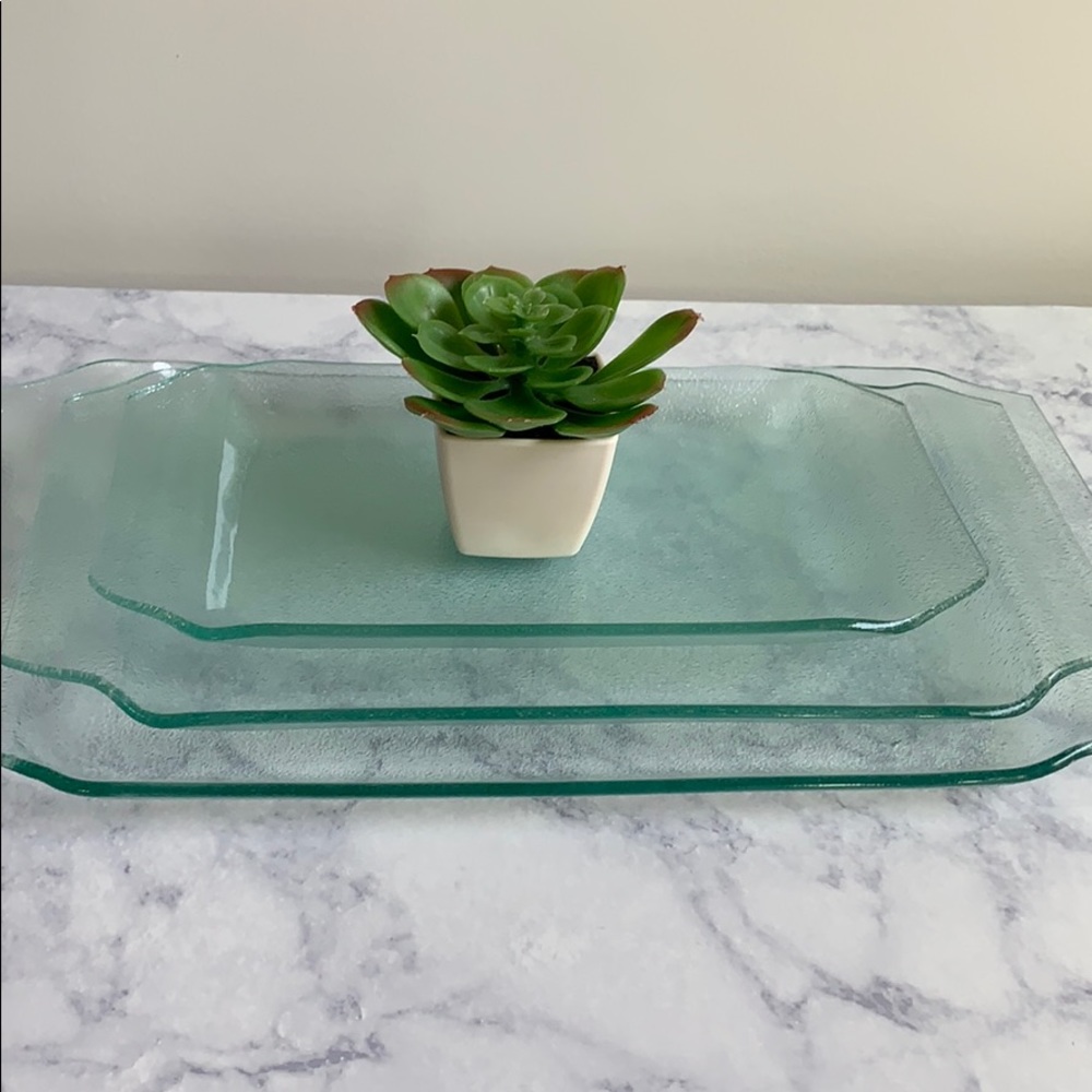 🎈3 Piece Banquet Tray Set - Picture 1 of 4